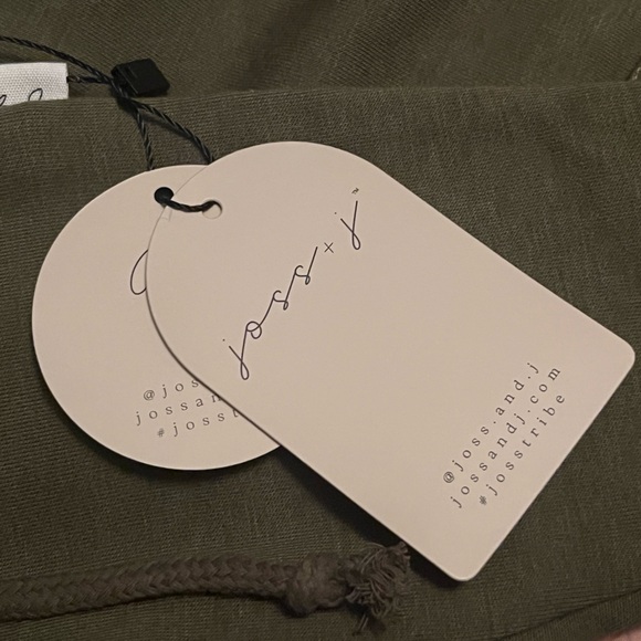 Joss & J sweatshirt and jogger set, 3-6 months, gender neutral NWT - Picture 9 of 12